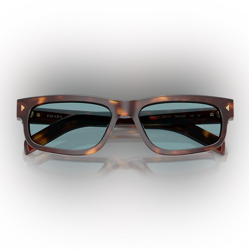 Prada Tortoise Shell Sunglasses